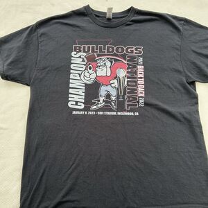 UGA Georgia Bulldogs National Championship Shirt Size XL